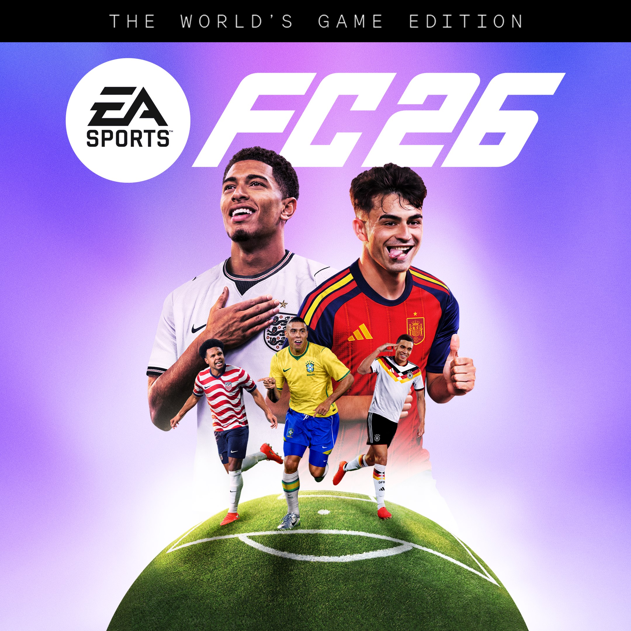 EA SPORTS FC 26 Edicao The World's Game