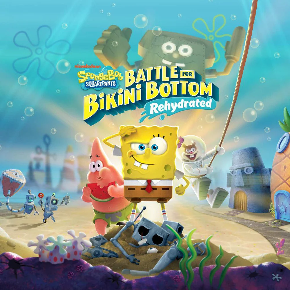 SpongeBob SquarePants Battle for Bikini Bottom - Rehydrated