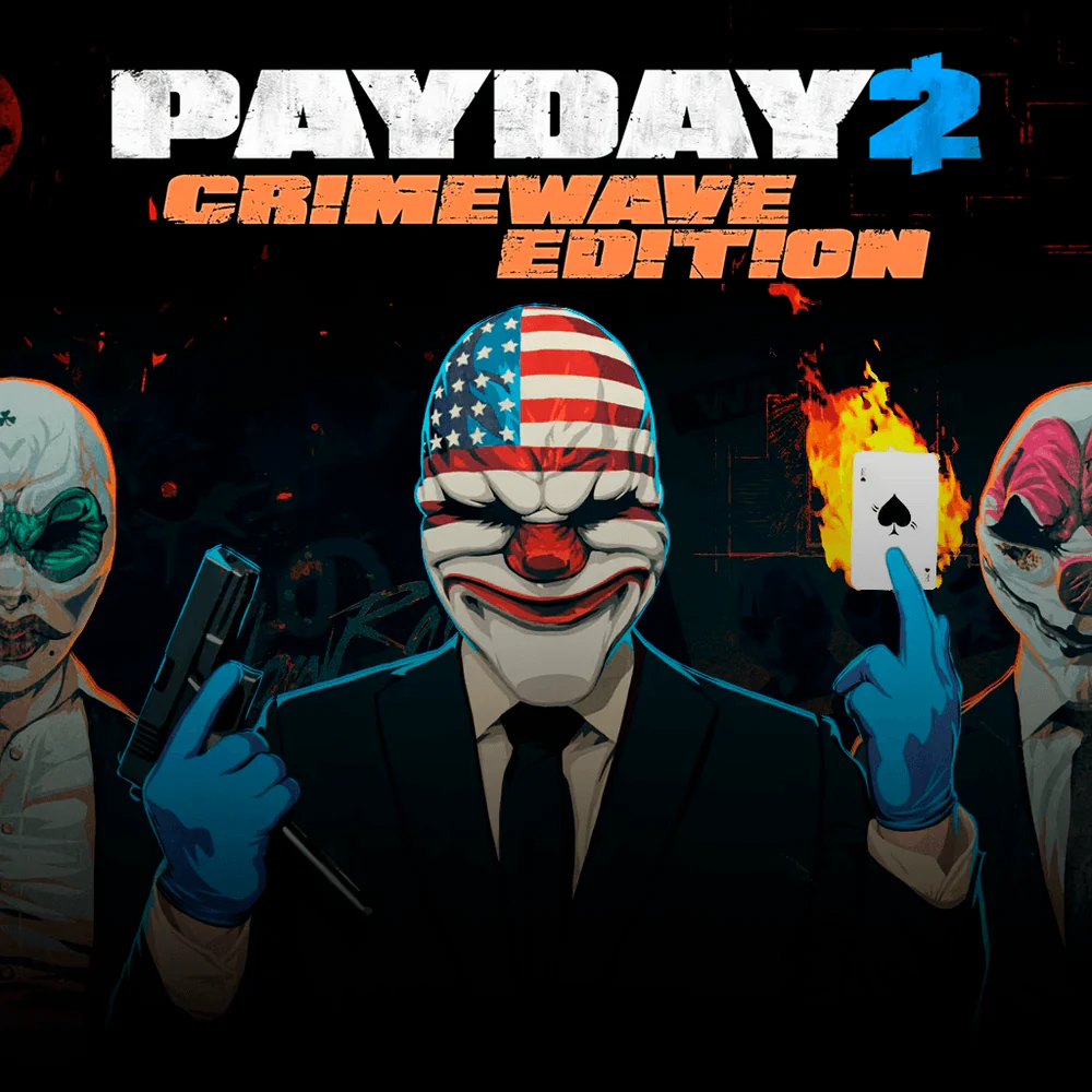 Payday 2 Crimewave Edition