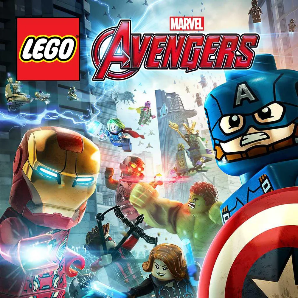 Lego Marvel Vingadores