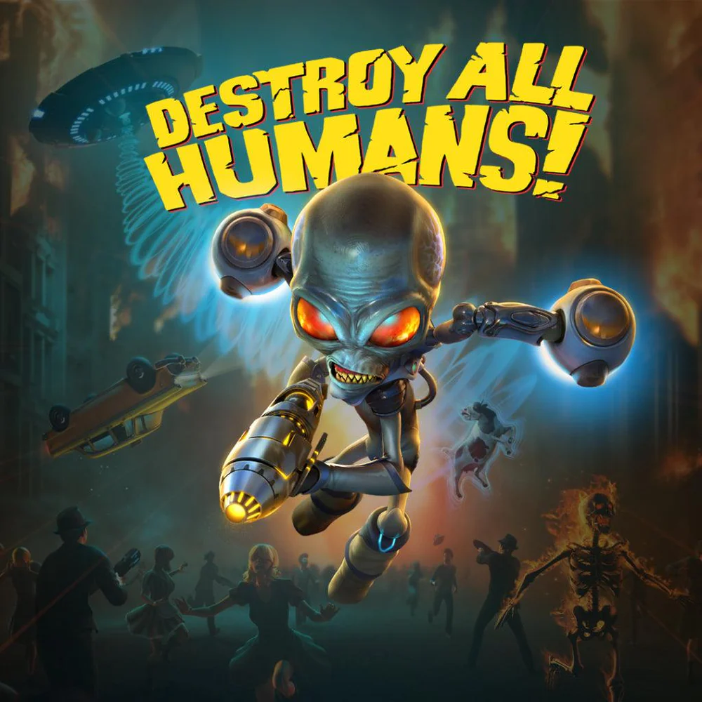 Destroy All Humans