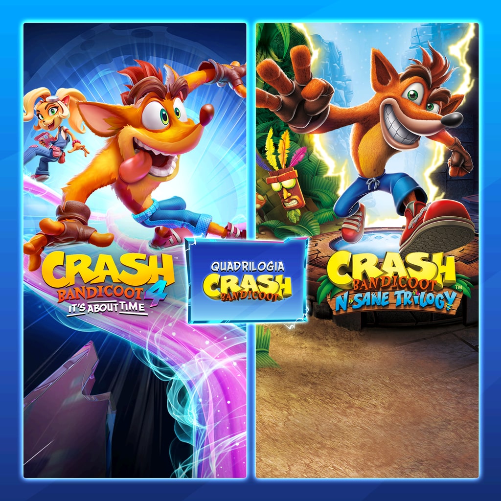 Crash Quadrilogia
