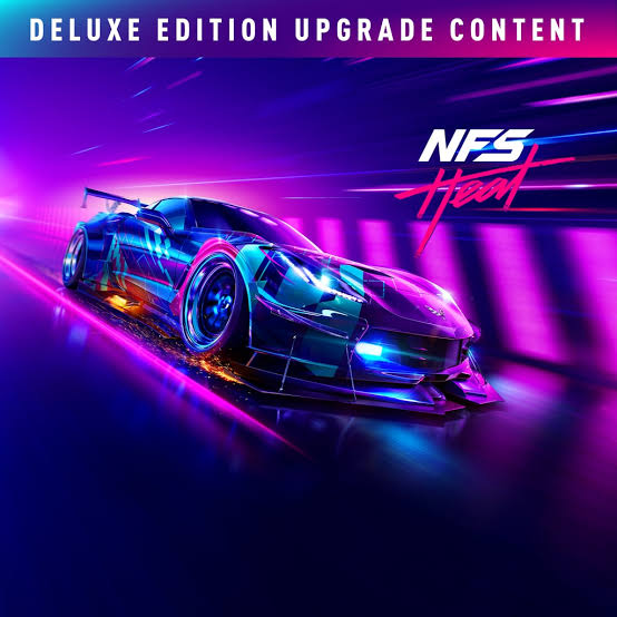 Need for Speed Heat Edição Deluxe