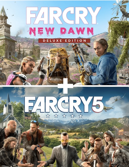 Conjunto Far Cry 5 + Far Cry New Dawn Deluxe Edition