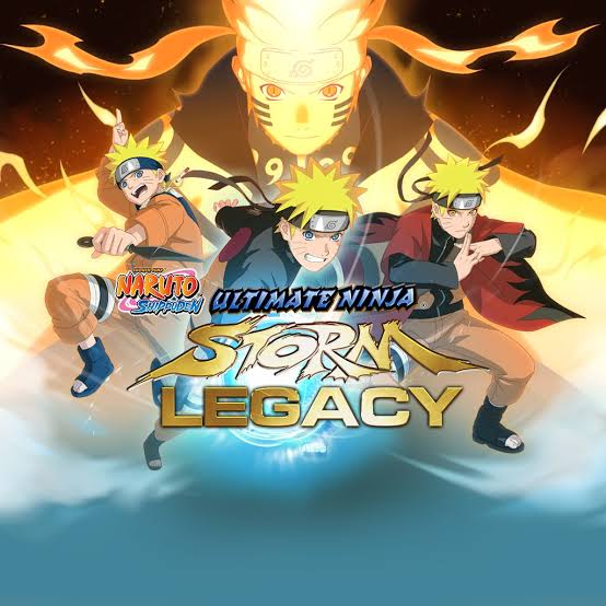 Quadrilogia NARUTO SHIPPUDEN: Ultimate Ninja STORM Legacy