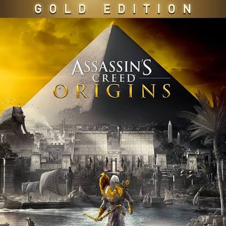 Assassin's Creed Origins - Edição Gold