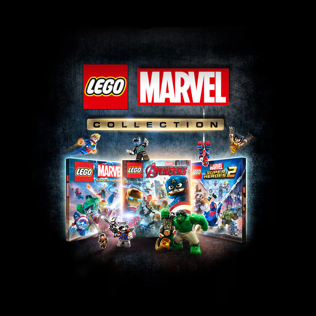 Coleção LEGO Marvel