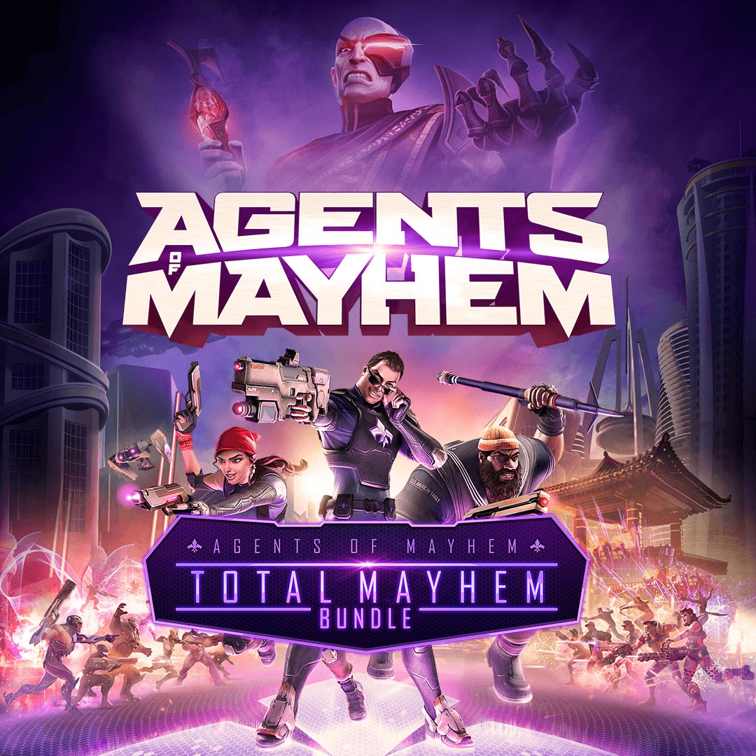 Agents of Mayhem: Total Mayhem Bundle
