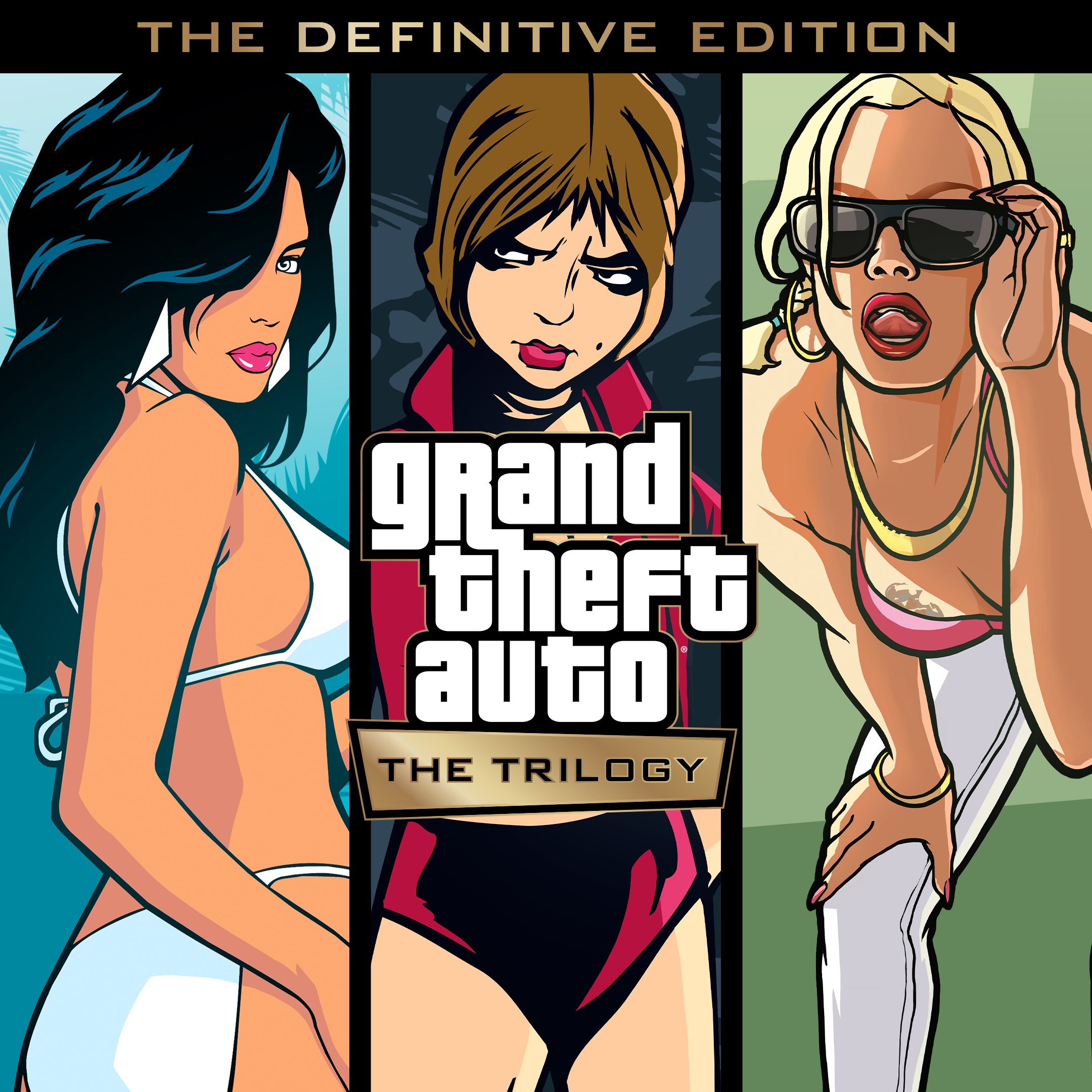Grand Theft Auto: The Trilogy – Definitive Edition
